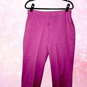 Soft color, subtle detail, effortless movement pants